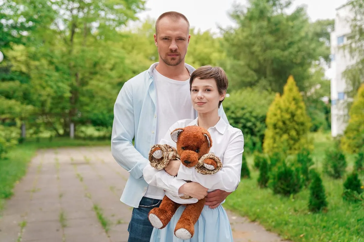 Александра Каштанова в сериале Вероника Александра Каштанова в сериале Вероника