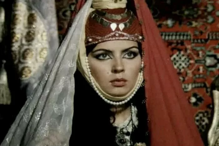 Александра Колкунова в фильме Ермак