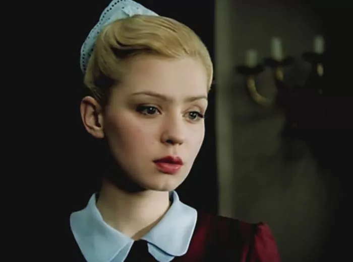 Александра Колкунова в фильме Неизвестные страницы из жизни разведчика