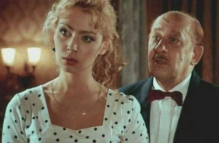 Александра Колкунова в фильме Ночные забавы