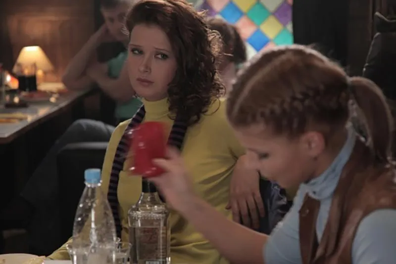 Александра Мареева в сериале Формат А4