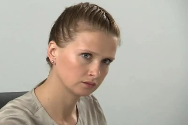 Александра Мареева в фильме Одноклассницы