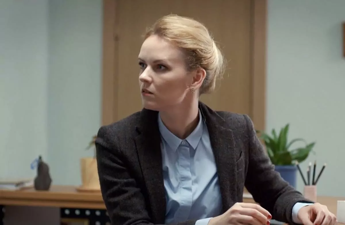 Александра Прокофьева в сериале Дуэт по праву Александра Прокофьева в сериале Дуэт по праву