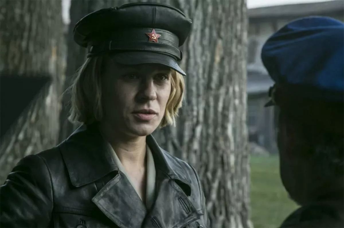 Александра Ребенок в сериале Обитель