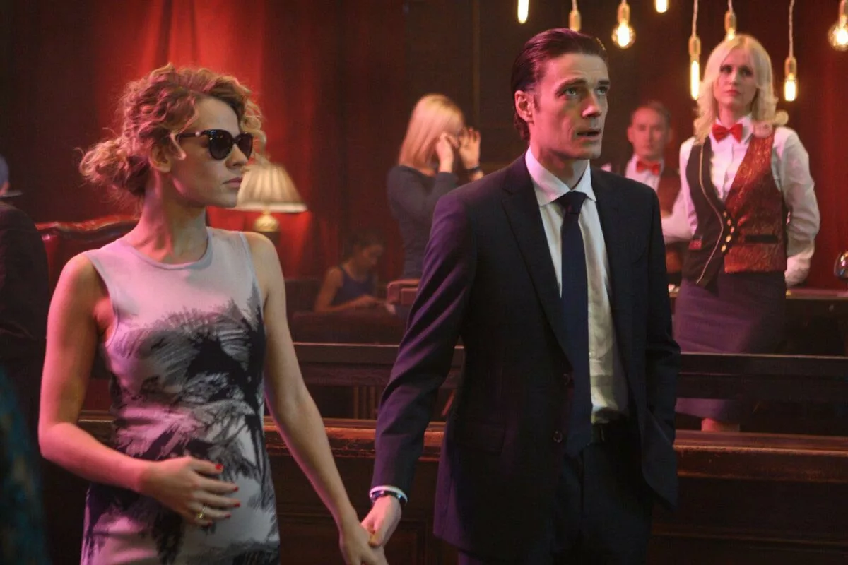 Александра Ребенок в сериале Теория вероятности