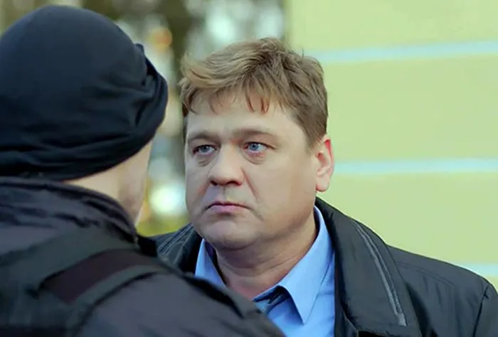 Алексей Аптовцев в сериале Инспектор Купер. Невидимый враг Алексей Аптовцев в сериале Инспектор Купер. Невидимый враг