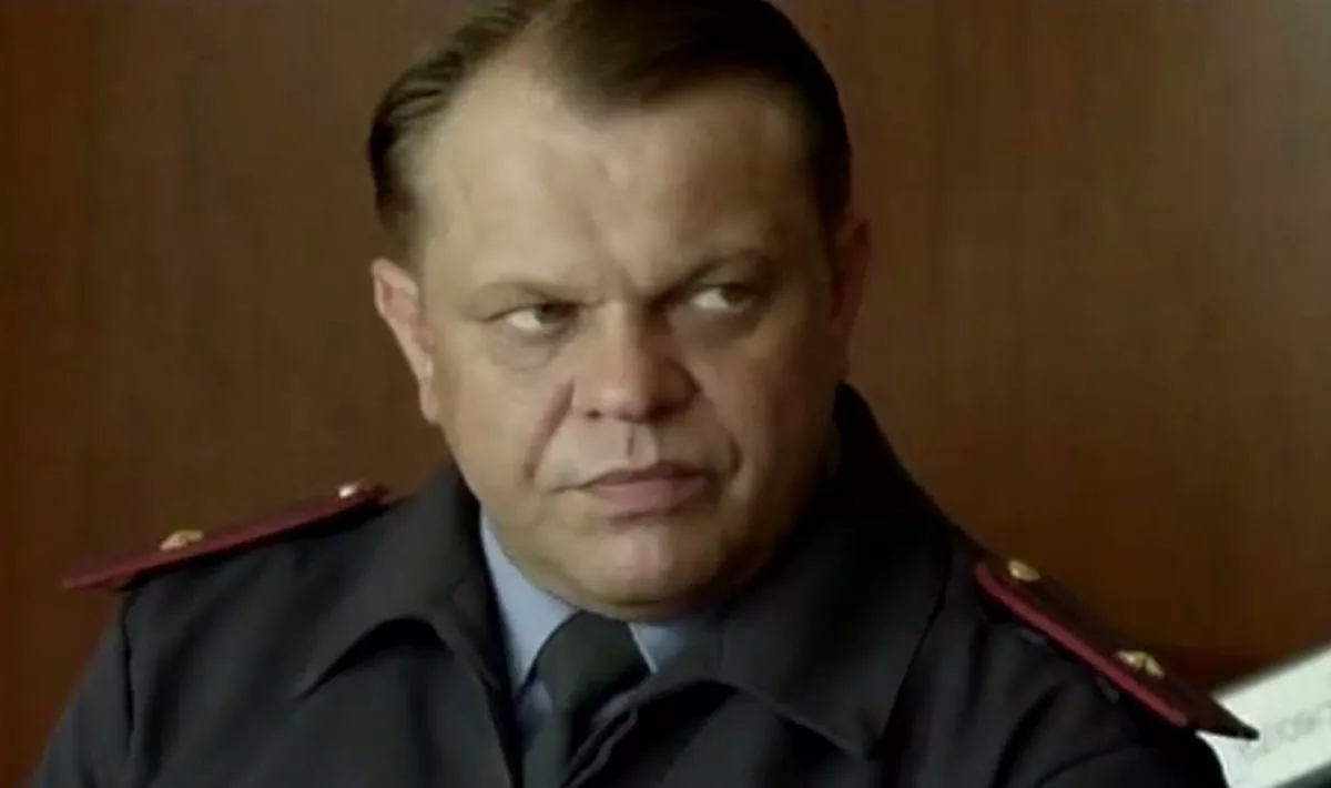 Алексей Байдаков в сериале Чужой район