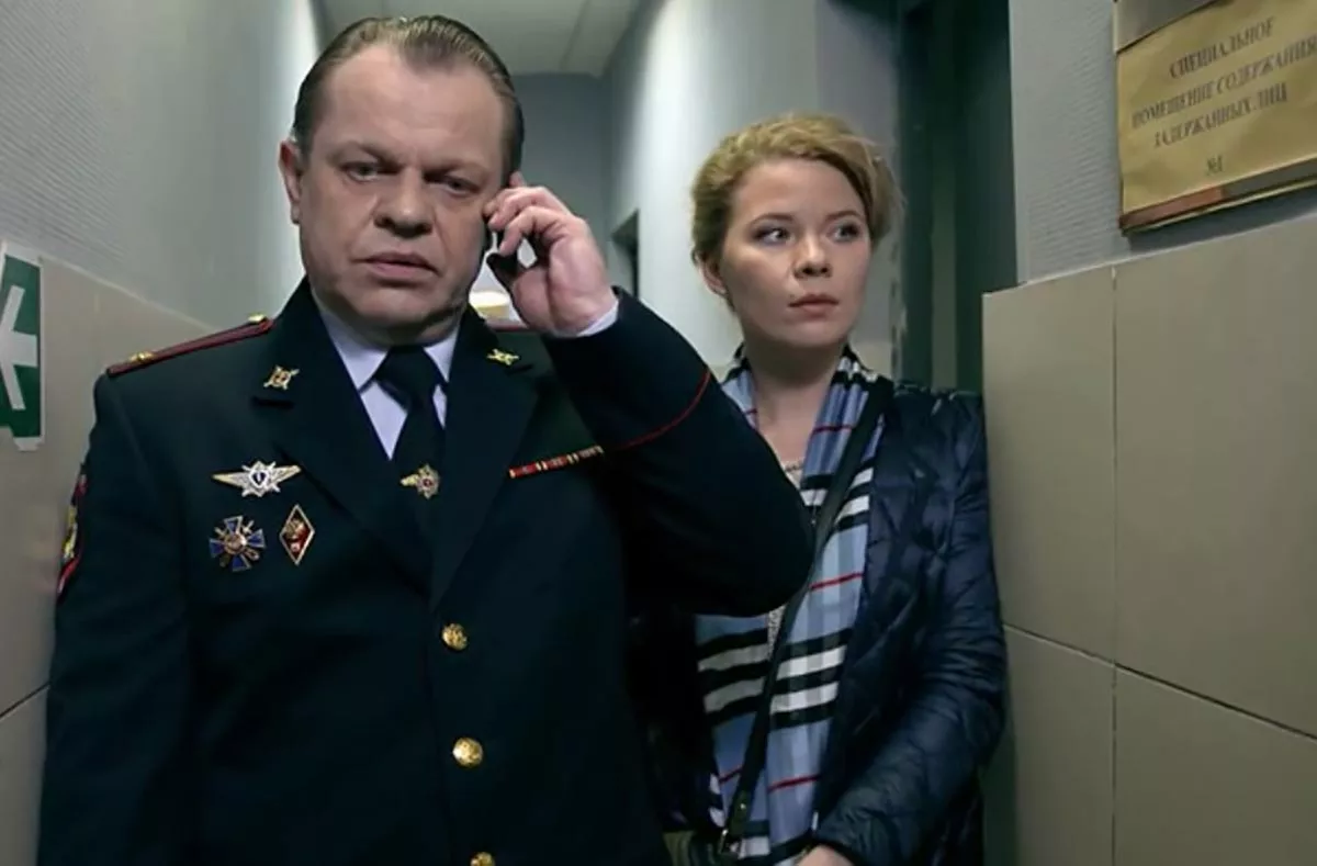 Алексей Байдаков в сериале Гений