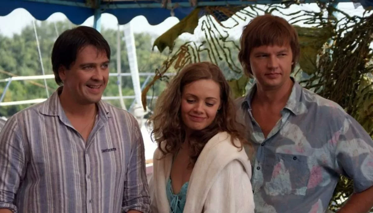 Алексей Фатеев в сериале Счастливый билет Алексей Фатеев в сериале Счастливый билет