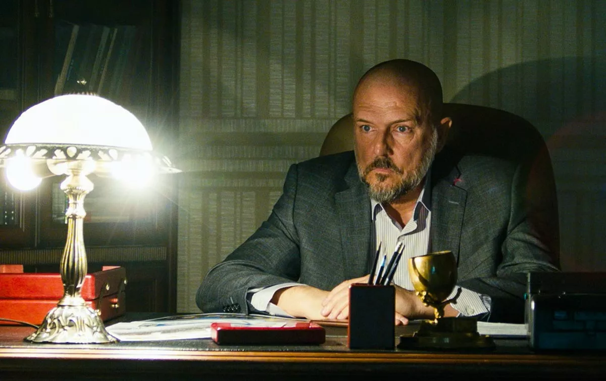 Алексей Нилов в сериале Условный мент Алексей Нилов в сериале Условный мент