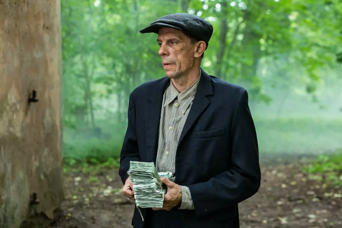 Алексей Шевченков в сериале Комиссарша Алексей Шевченков в сериале Комиссарша