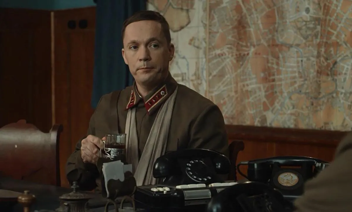 Алексей Шутов в сериале По законам военного времени-2 Алексей Шутов в сериале По законам военного времени-2