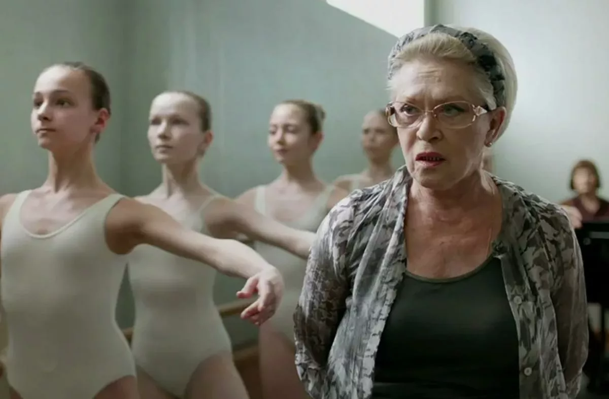 Алиса Фрейндлих в фильме Большой Алиса Фрейндлих в фильме Большой