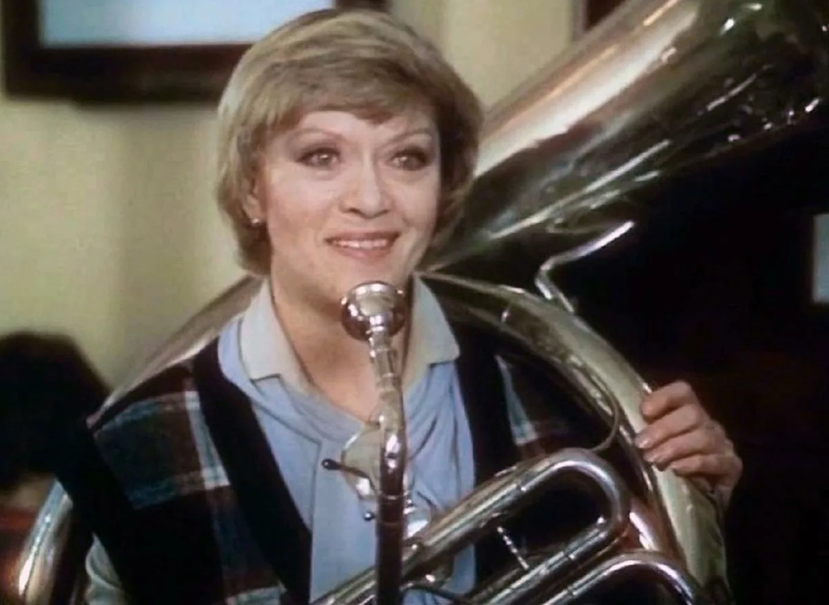 Алиса Фрейндлих в фильме Будни и праздники Серафимы Глюкиной Алиса Фрейндлих в фильме Будни и праздники Серафимы Глюкиной