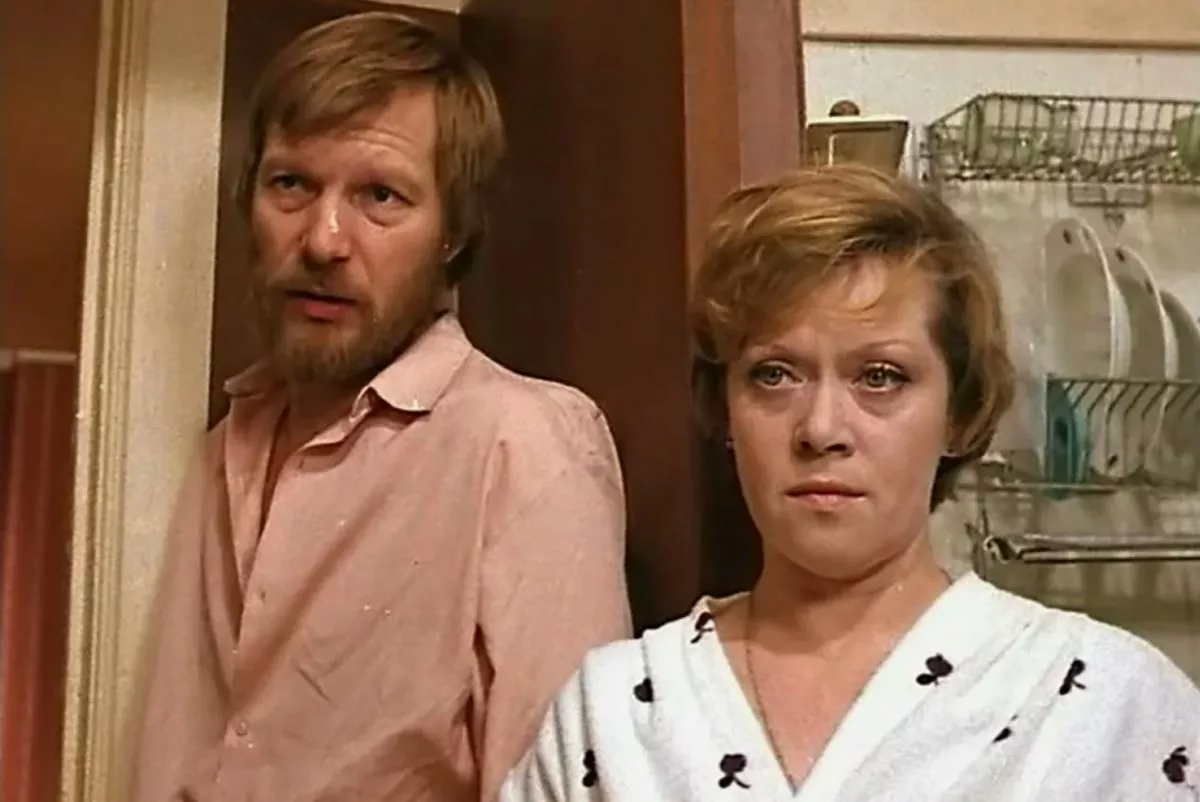 Алиса Фрейндлих в фильме Опасный возраст Алиса Фрейндлих в фильме Опасный возраст