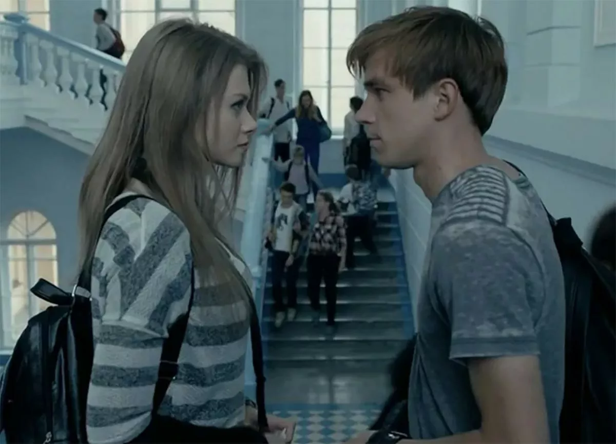 Алиса Лозовская в сериале Sпарта