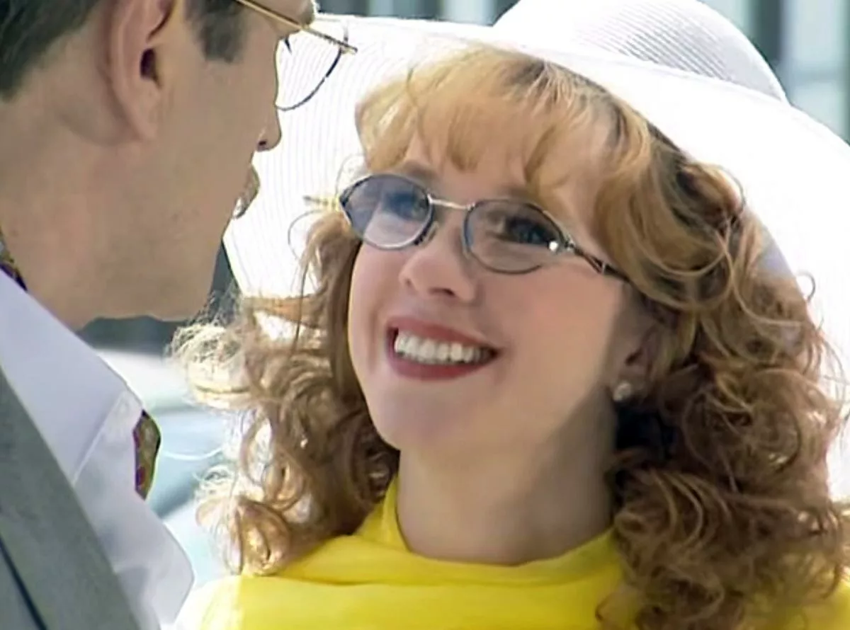 Алла Клюка в сериале Идеальная пара Алла Клюка в сериале Идеальная пара