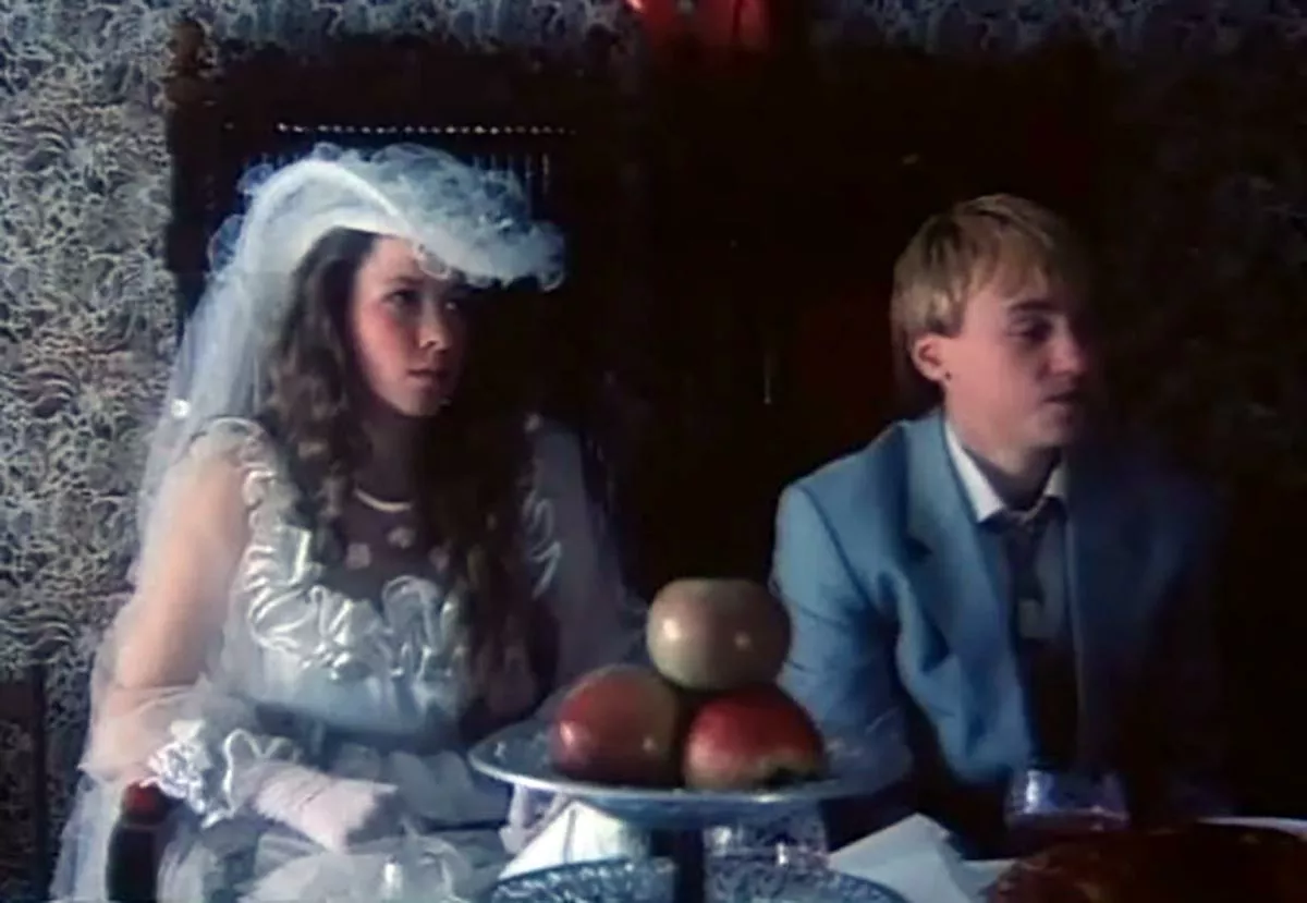 Алла Клюка в фильме Тело Алла Клюка в фильме Тело