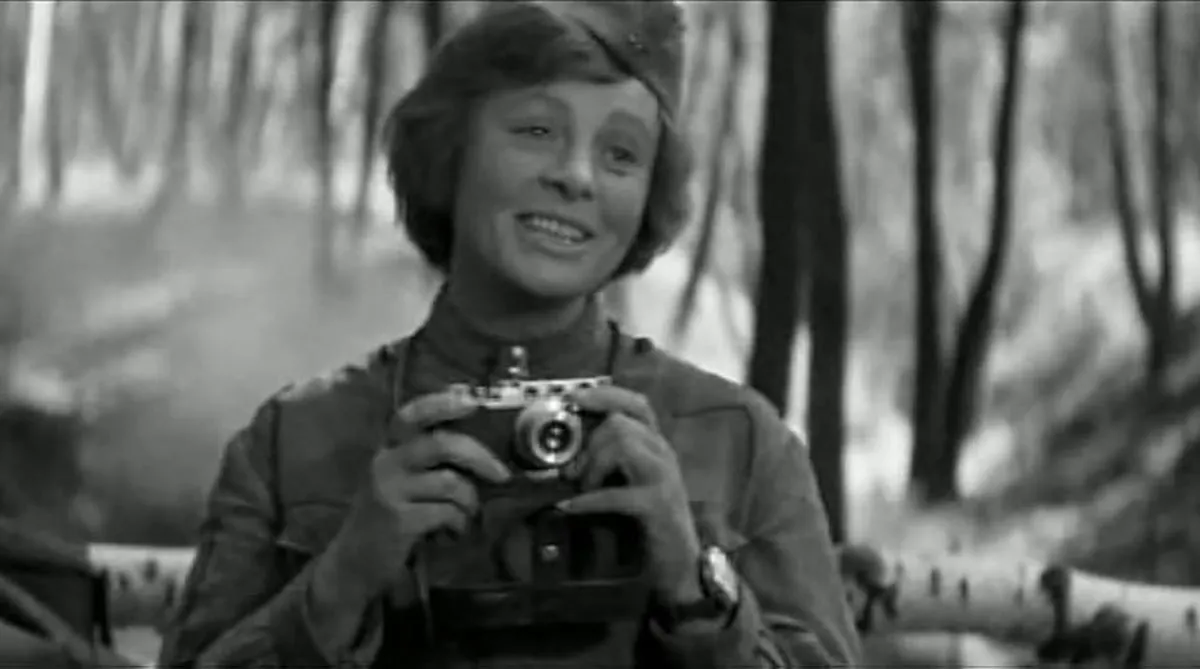 Алла Ларионова в фильме Дикий мёд