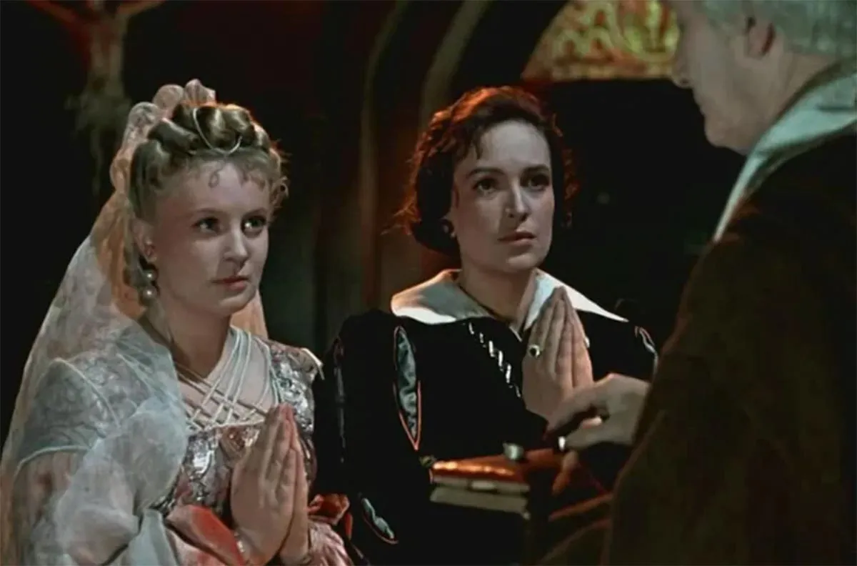 Алла Ларионова в фильме Двенадцатая ночь 5