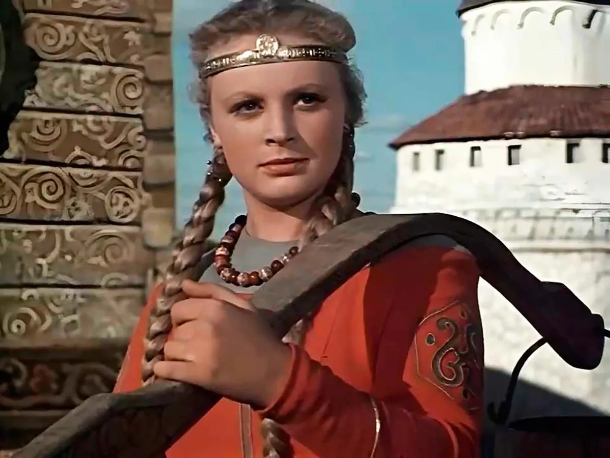 Алла Ларионова в фильме Садко 2