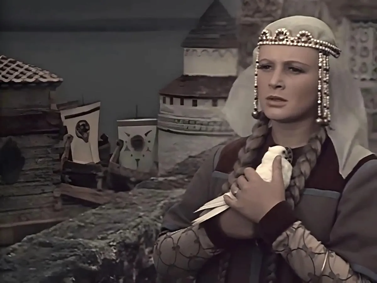 Алла Ларионова в фильме Садко 3