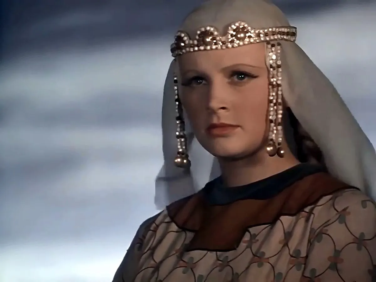 Алла Ларионова в фильме Садко 4