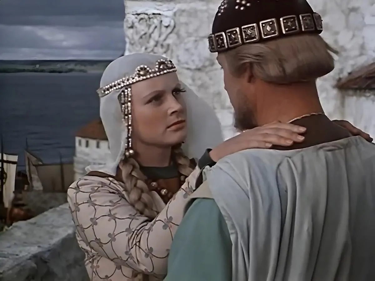 Алла Ларионова в фильме Садко 5