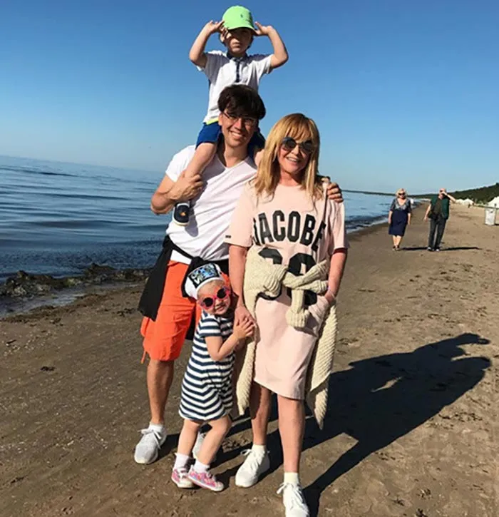 Алла Пугачёва и Максим Галкин 4