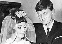 Алла Пугачёва и Миколас Орбакас