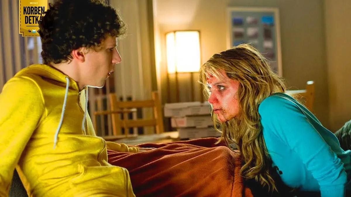 Эмбер Хёрд в фильме Добро пожаловать в Зомбилэнд