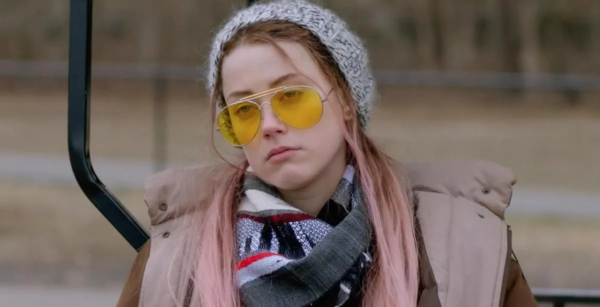 Эмбер Хёрд в фильме Когда я снова проживу свою жизнь