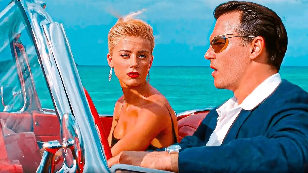 Эмбер Хёрд в фильме Ромовый дневник