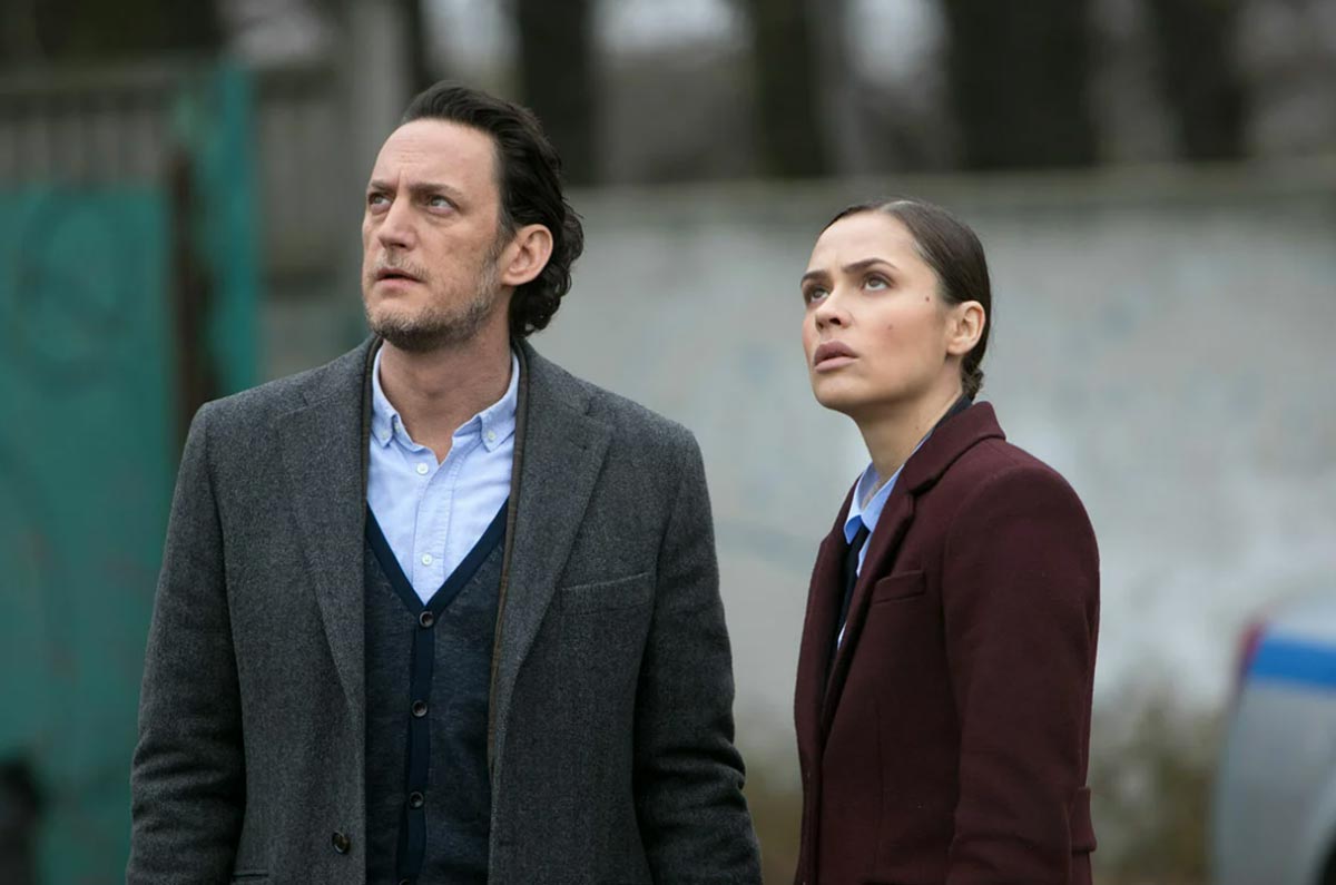 Анастасия Микульчина в сериале Тот, кто читает мысли Анастасия Микульчина в сериале Тот, кто читает мысли