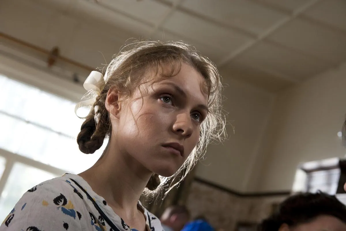 Анастасия Балякина в сериале Бедные родственники Анастасия Балякина в сериале Бедные родственники