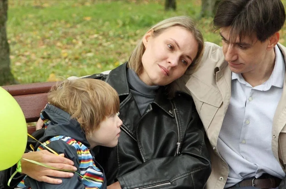 Анастасия Балякина в сериале Родные неродные Анастасия Балякина в сериале Родные неродные