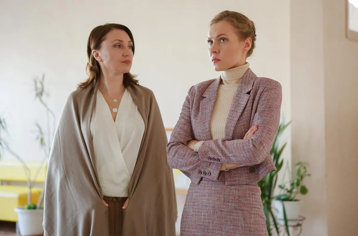 Анастасия Балякина в фильме Верить нельзя солгать Анастасия Балякина в фильме Верить нельзя солгать