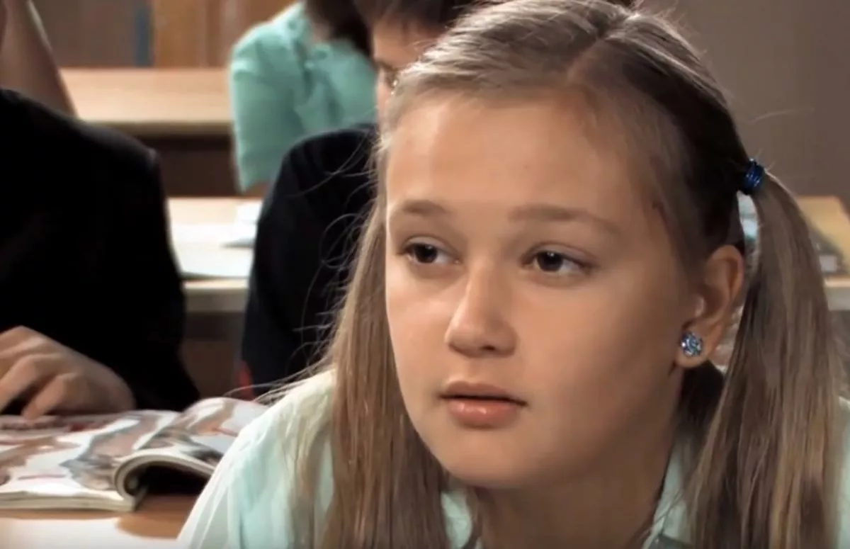 Анастасия Дубровина в сериале Атлантида Анастасия Дубровина в сериале Атлантида