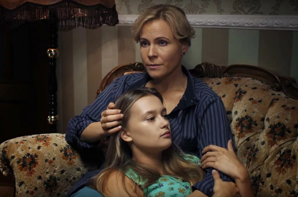 Анастасия Дубровина в сериале Поздние цветы Анастасия Дубровина в сериале Поздние цветы