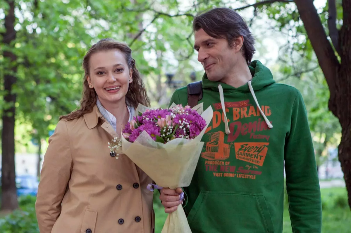 Анастасия Дубровина в сериале Заклятые подруги Анастасия Дубровина в сериале Заклятые подруги