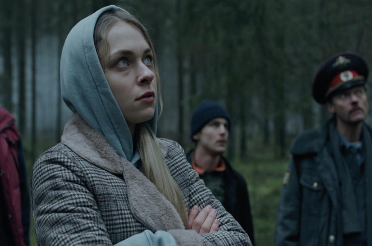 Анастасия Крылова в сериале Топи