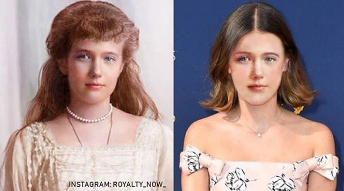 Анастасия Романова тогда и сейчас Анастасия Романова тогда и сейчас