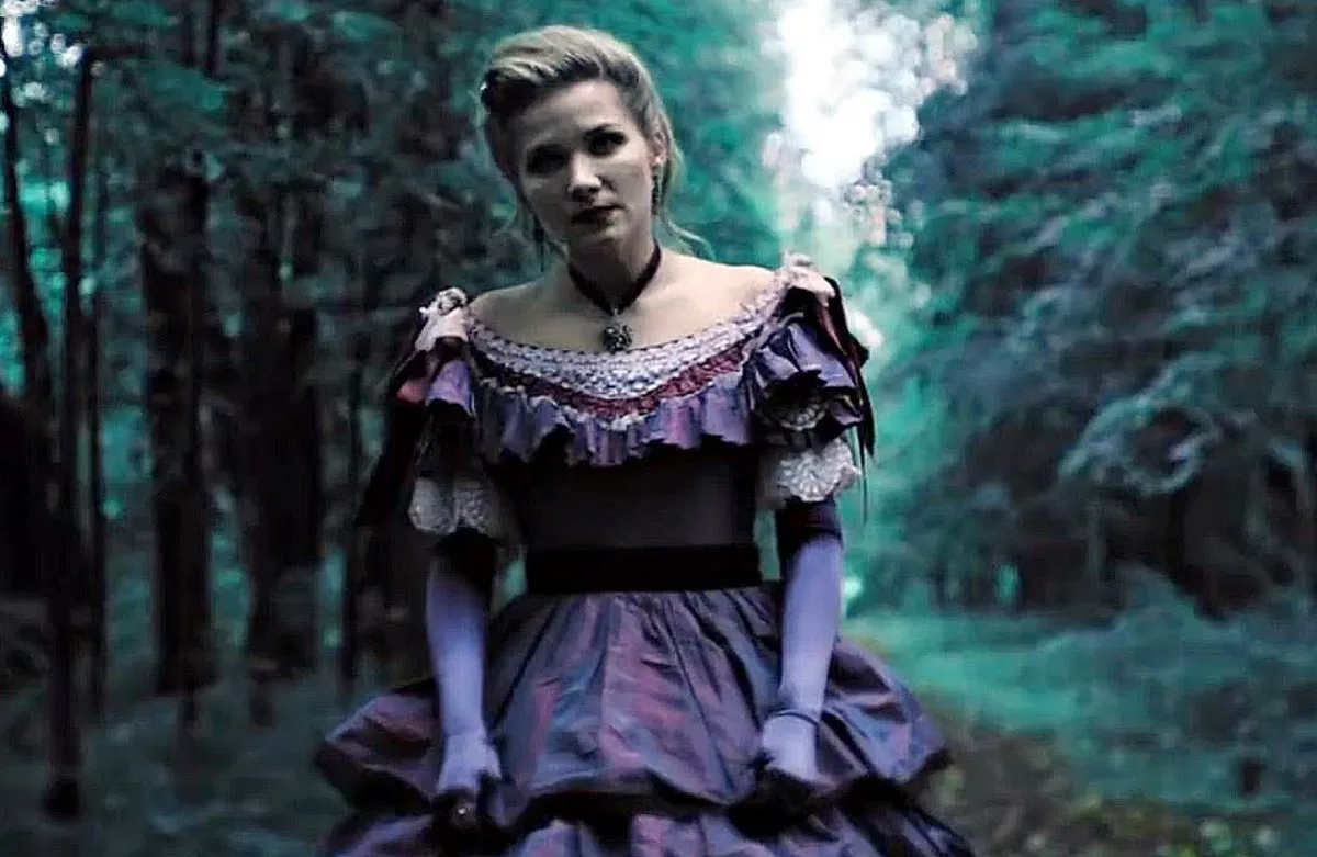 Анастасия Веденская в фильме Дочь тьмы