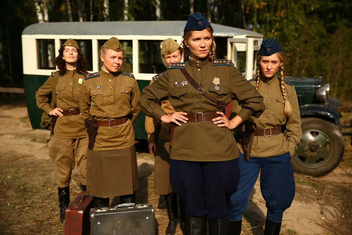 Анастасия Веденская в сериале Истребители. Последний бой