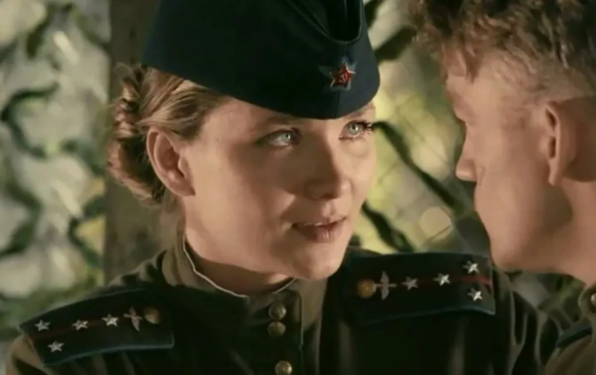 Анастасия Веденская в сериале Истребители. Последний бой 2