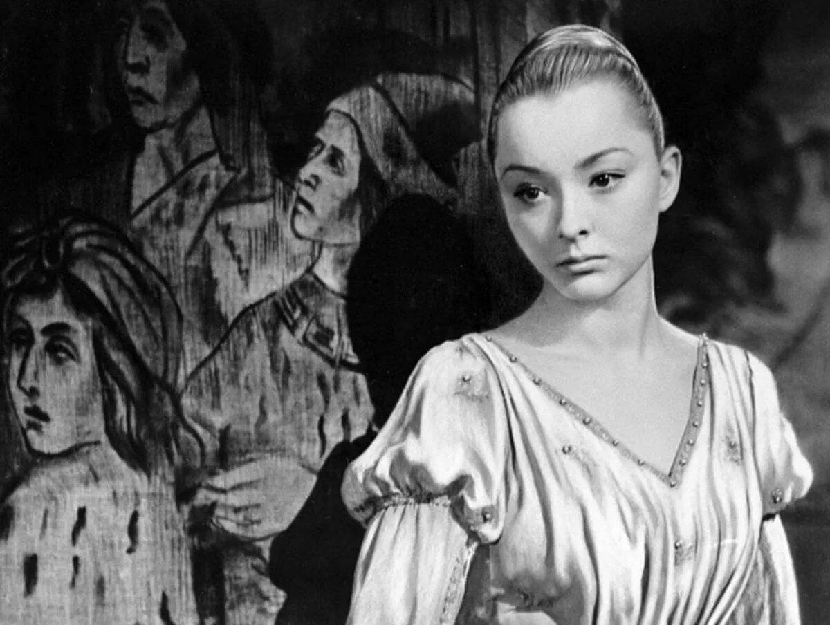 Анастасия Вертинская в фильме Гамлет Анастасия Вертинская в фильме Гамлет