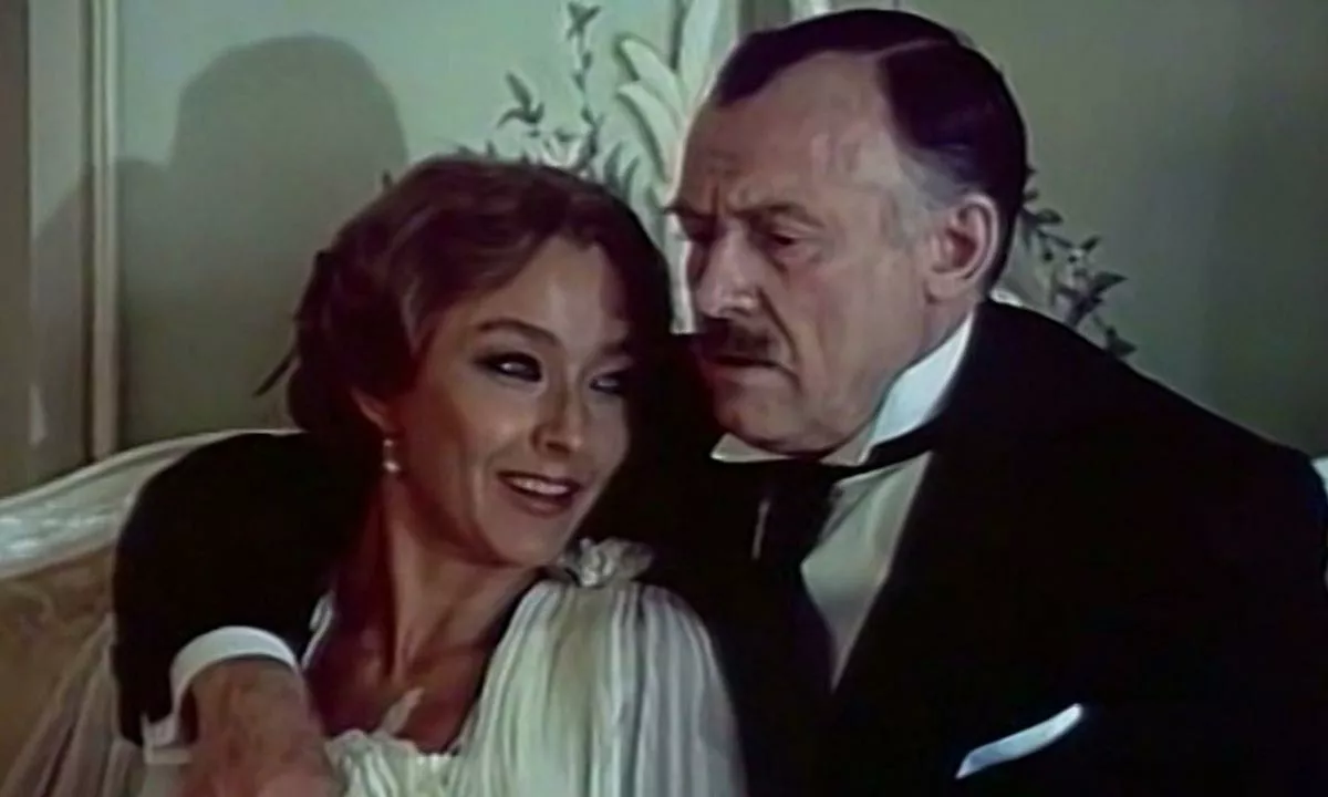 Анастасия Вертинская в фильме Кража Анастасия Вертинская в фильме Кража