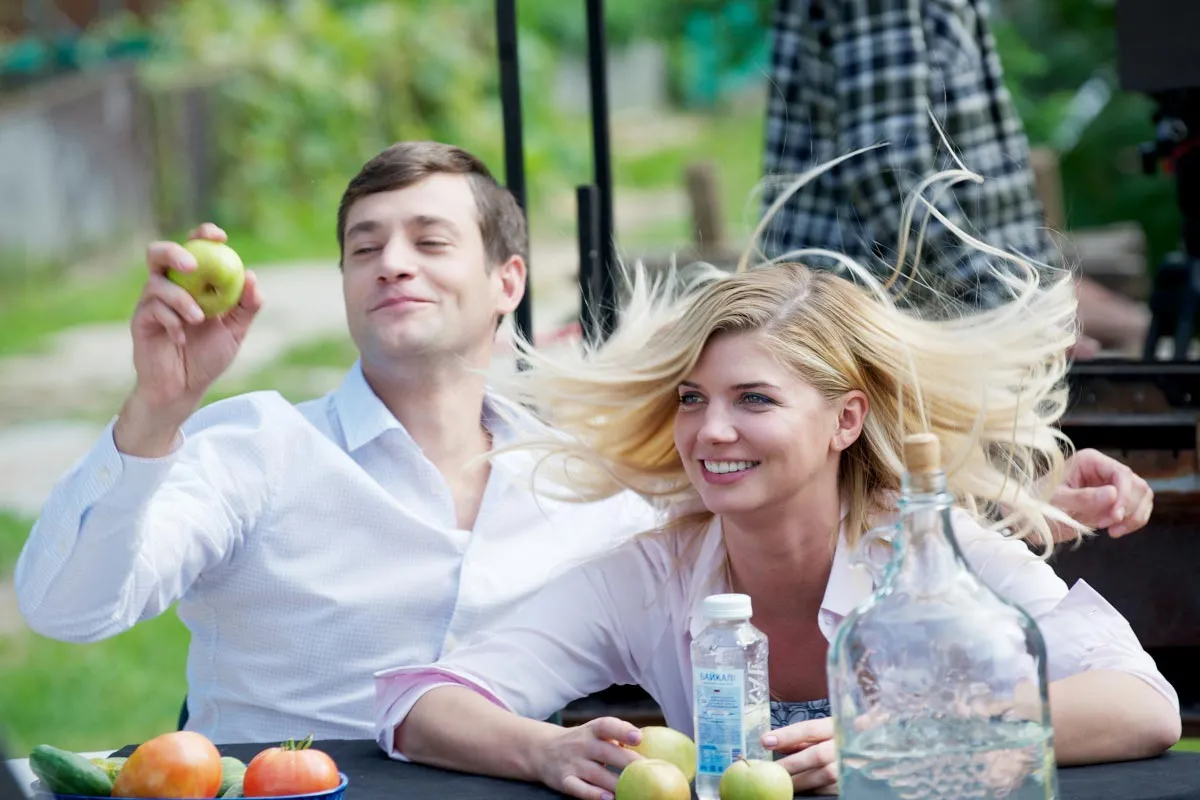 Анастасия Задорожная в фильме Можете звать меня папой Анастасия Задорожная в фильме Можете звать меня папой