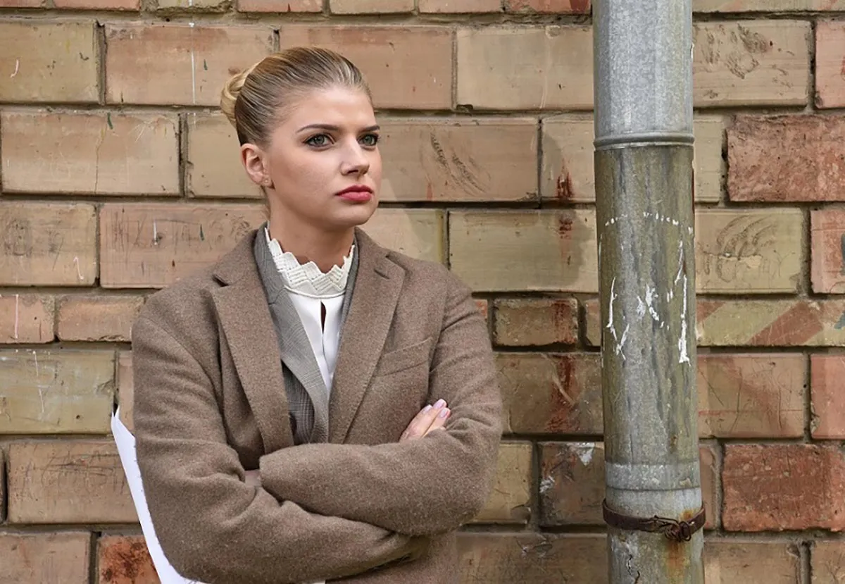 Анастасия Задорожная в сериале Следователь Горчакова Анастасия Задорожная в сериале Следователь Горчакова