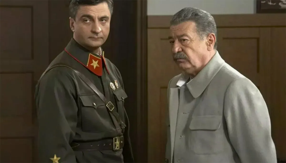 Анатолий Дзиваев в сериале Тухачевский. Заговор маршала Анатолий Дзиваев в сериале Тухачевский. Заговор маршала